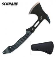 Scrhade Tactical Hatchet 13 in. Overall Length - SCAXE5 Scrhade Tactical Hatchet 13 in. Overall Length - SCAXE5