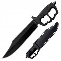 Cold Steel Chaos Bowie Trench Knife 10.5 in Aluminum Handle - 80NTB