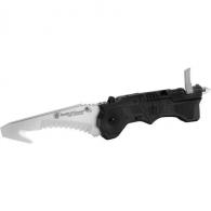 S and W SW911N Assisted 3.75 in Serrated Blade Nylon Handle - SW911N S and W SW911N Assisted 3.75 in Serrated Blade Nylon Handle - SW911N