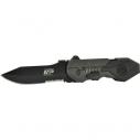 SW SWMP4L Assisted 3.5 in Black Combo Black Aluminum Handle - SWMP4LS SW SWMP4L Assisted 3.5 in Black Combo Black Aluminum Handle - SWMP4LS