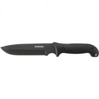 Schrade SCHF52 Fixed 7.0 in Black Blade Rubber Handle - SCHF52 Schrade SCHF52 Fixed 7.0 in Black Blade Rubber Handle - SCHF52