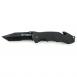 SW Border Guard Folder 4.5 in Black Combo Blade G-10 Handle - SWBG6TS SW Border Guard Folder 4.5 in Black Combo Blade G-10 Handle - SWBG6TS