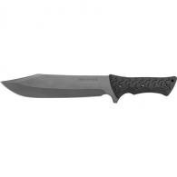Schrade SCHF45 Fixed 10.25 Gray Blade Rubber Handle - SCHF45 Schrade SCHF45 Fixed 10.25 Gray Blade Rubber Handle - SCHF45