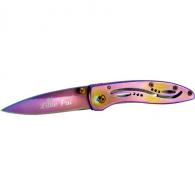 SW Little Pal Folder 2.3 in Spectrum Blade Stainless Handle - CKLPR SW Little Pal Folder 2.3 in Spectrum Blade Stainless Handle - CKLPR