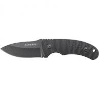 Schrade SCHF57 Fixed 2.5 in Black Blade G-10 Handle - SCHF57 Schrade SCHF57 Fixed 2.5 in Black Blade G-10 Handle - SCHF57