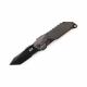 SW MP Assisted 3.625 in Black Combo Blade Gray Aluminum - SWMP9BTS SW MP Assisted 3.625 in Black Combo Blade Gray Aluminum - SWMP9BTS