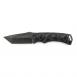 Schrade SCHF15 Fixed 3.375 in Black Blade G-10 Handle - SCHF15 Schrade SCHF15 Fixed 3.375 in Black Blade G-10 Handle - SCHF15
