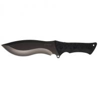 Schrade SCHF28 Fixed 8.0 in Gray Blade Rubber Handle - SCHF28 Schrade SCHF28 Fixed 8.0 in Gray Blade Rubber Handle - SCHF28