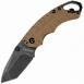 Kershaw Shuffle II Folder 2.375 in Blackwash Plain Tan GFN - 8750TTANBW Kershaw Shuffle II Folder 2.375 in Blackwash Plain Tan GFN - 8750TTANBW