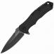 Kershaw RJ Tactical Assisted 2.8 in Black Plain GFN Handle - 1987 Kershaw RJ Tactical Assisted 2.8 in Black Plain GFN Handle - 1987