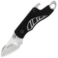 Kershaw Cinder Folder 1.38 in Stonewash Plain GFN Handle - 1025X Kershaw Cinder Folder 1.38 in Stonewash Plain GFN Handle - 1025X