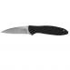 Kershaw Leek Assisted 3 in Stonewash Plain Carbon Fiber Hndl - 1660CF Kershaw Leek Assisted 3 in Stonewash Plain Carbon Fiber Hndl - 1660CF