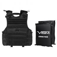 Bullet Proof Plate Carrier/Blk - BSCVPCVXC2963B- Bullet Proof Plate Carrier/Blk - BSCVPCVXC2963B-