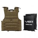 Bullet Proof Plate Carrier/Tan - BSCVPCVXC2963T- Bullet Proof Plate Carrier/Tan - BSCVPCVXC2963T-