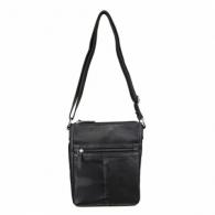 Messenger Crossbody Bag- Black - BWT001 Messenger Crossbody Bag- Black - BWT001