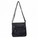 Small Messenger Crossbody- Black - BWV001 Small Messenger Crossbody- Black - BWV001