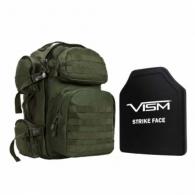 Blt Prf BPack/Hrd SC10X12/Grn - BPCBG2911-A Blt Prf BPack/Hrd SC10X12/Grn - BPCBG2911-A