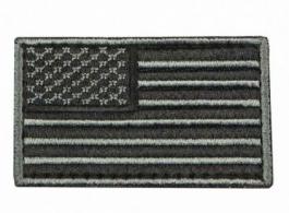 USA Flag Patch Embroid Black - CVUSAE3028B USA Flag Patch Embroid Black - CVUSAE3028B