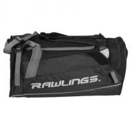 Rawlings R601 Hybrid Backpack Duffel Players Bag - Black - R601-B Rawlings R601 Hybrid Backpack Duffel Players Bag - Black - R601-B