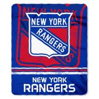 New York Rangers Fade Away Fleece Throw - 1NHL031020015RE New York Rangers Fade Away Fleece Throw - 1NHL031020015RE