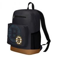 Boston Bruins Playmaker Backpack - 1NHL9C3001001RT Boston Bruins Playmaker Backpack - 1NHL9C3001001RT