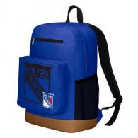 New York Rangers Playmaker Backpack - 1NHL9C3400015RT New York Rangers Playmaker Backpack - 1NHL9C3400015RT