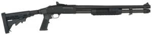Mossberg & Sons 590A1 12 GA 20" 9SH Cylinder Bore Parkerized 6POS - 53693 Mossberg & Sons 590A1 12 GA 20" 9SH Cylinder Bore Parkerized 6POS - 53693
