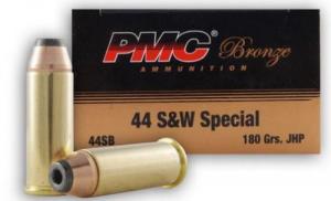 PMC 44 Special 180 Grain JHP 25rd box - 44SB PMC 44 Special 180 Grain JHP 25rd box - 44SB