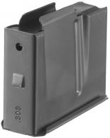 Ruger 90352 Gunsite Scout Magazine 5RD 308 Winchester Steel - 0352