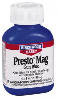 Birchwood Casey 13525 Presto Blue Magnum Blueing Liquid 3 oz - 13525