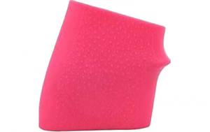 Hogue 18107 Handall Grips Ruger LCP Pink Rubber - 18107 Hogue 18107 Handall Grips Ruger LCP Pink Rubber - 18107