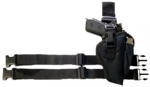 Bulldog WTAC8R Tactical Holster Large Black Knit Fabric
