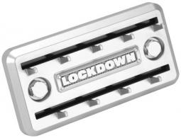 Past 222188 LockDown Key Rack Silver - 222188