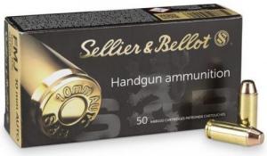 Sellier & Bellot 10MM 180GR FMJ 50/1000 - SB10A Sellier & Bellot 10MM 180GR FMJ 50/1000 - SB10A