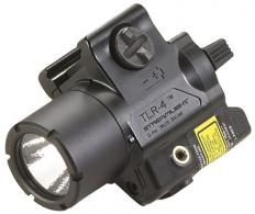 Streamlight 69240 TLR4 Weapon Light w/Laser CR2 Lithium Blac - 69240 Streamlight 69240 TLR4 Weapon Light w/Laser CR2 Lithium Blac - 69240