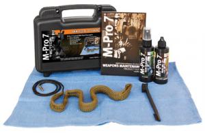 Hoppes 0701509 M-Pro 7 Tactical Cleaning Kit .38-.45 Cal & . - 0701509