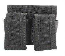 HKS Black Medium Double Speedloader Case - 100 HKS Black Medium Double Speedloader Case - 100