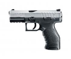 Walther Arms 2790122 PPX M1 9mm 4" SS 16+1 Blk Poly Grips/SS Walther Arms 2790122 PPX M1 9mm 4" SS 16+1 Blk Poly Grips/SS