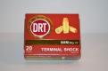 DRT Terminal Shock 9mm 85gr 20rds - 11951 DRT Terminal Shock 9mm 85gr 20rds - 11951