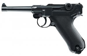 RWS 2251800 Luger P08 Air Pistol Semi-Auto .177 BB - 2251800