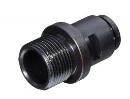 Advanced Armament 100321 Walther P22 1/2-28TPI Silencer Adap - 100321 Advanced Armament 100321 Walther P22 1/2-28TPI Silencer Adap - 100321