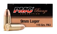 PMC 9ABP Battle Packs 9mm Full Metal Jacket 115 GR 300Box/3C - 9ABP PMC 9ABP Battle Packs 9mm Full Metal Jacket 115 GR 300Box/3C - 9ABP