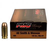 PMC 40DBP Battle Packs 40 S&W Full Metal Jacket 165 GR .300 Black - 40DBP PMC 40DBP Battle Packs 40 S&W Full Metal Jacket 165 GR .300 Black - 40DBP