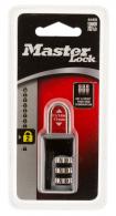 Master Lock 646D Wide Set Combination Lock Black - 302