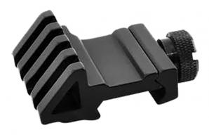 NCStar MPR45 45 Degree Off-Set Rail Mount 1.8" Aluminum Blac - MPR45 NCStar MPR45 45 Degree Off-Set Rail Mount 1.8" Aluminum Blac - MPR45