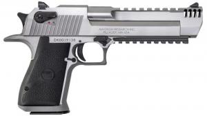 Magnum Research Desert Eagle 50AE Stainless Steel W/Muzzle Brake - DE50SRMB Magnum Research Desert Eagle 50AE Stainless Steel W/Muzzle Brake - DE50SRMB
