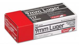 AGUILA 1E092112 9MM 117 GR HP 1000 AGUILA 1E092112 9MM 117 GR HP 1000