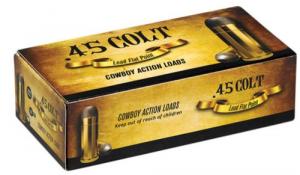 Aguila  Cowboy .45 LC 200gr soft point  50rd box - 1E454319