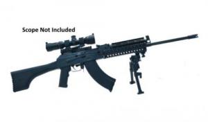 I.O. IOIN0019 M214 Sniper Semi-Automatic 7.62x39mm 21.4" 30+1 Synthetic Black S - IOIN0019 I.O. IOIN0019 M214 Sniper Semi-Automatic 7.62x39mm 21.4" 30+1 Synthetic Black S - IOIN0019