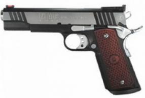 MAC M19CL45BC 1911 Classic SAO .45 ACP 5" 8+1 Hardwood w/Logo Black Chrome - M19CL45BC MAC M19CL45BC 1911 Classic SAO .45 ACP 5" 8+1 Hardwood w/Logo Black Chrome - M19CL45BC